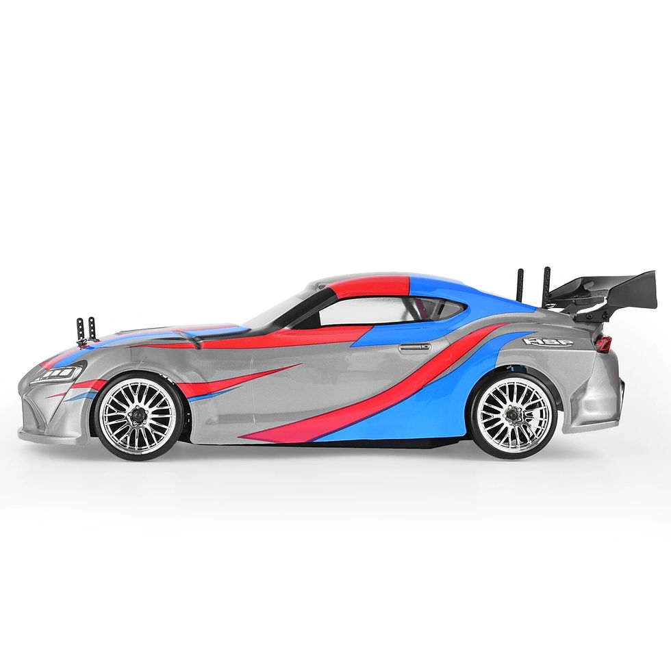 Thumbnail: HSP Racing 1:10 On Road RC Car 4wd Two Speed Drift Vehicle Toys 4x4 Nitro Gas P