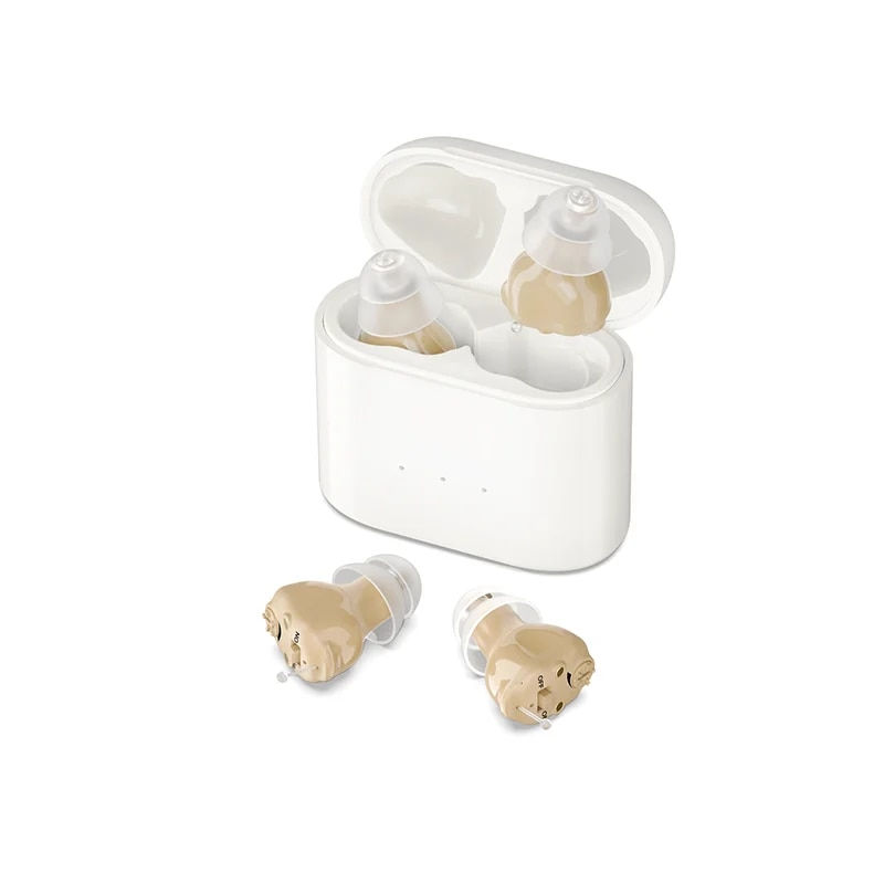 Mini Style Hearing Aids Prices Rechargeable Sound Amplifier Invisible Ear Machi