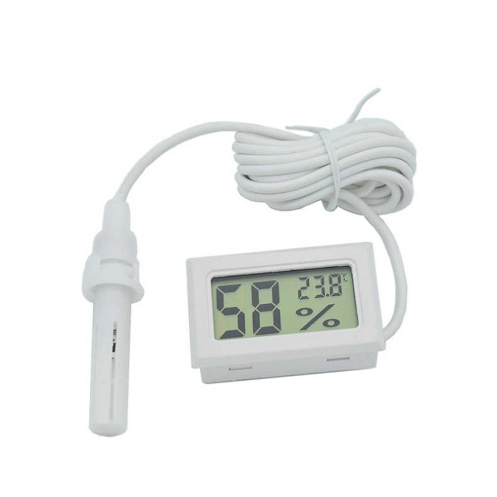 Thumbnail: Beekeeping Beehive Mini Convenient Digital LCD Hygrometer Thermometer with