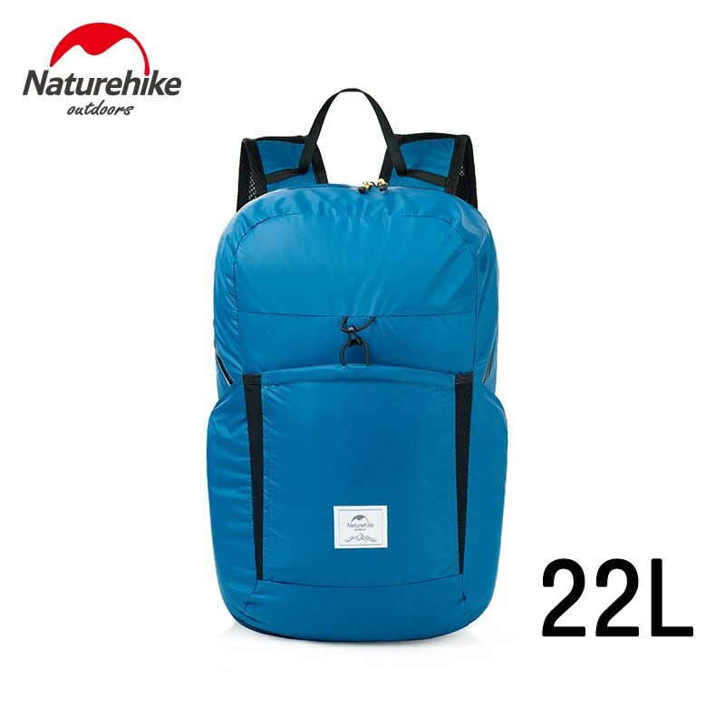 Imej kecil: Naturehike Backpack Ultralight 22L Capacity Waterproof Woman Bag Outdoor Climbi