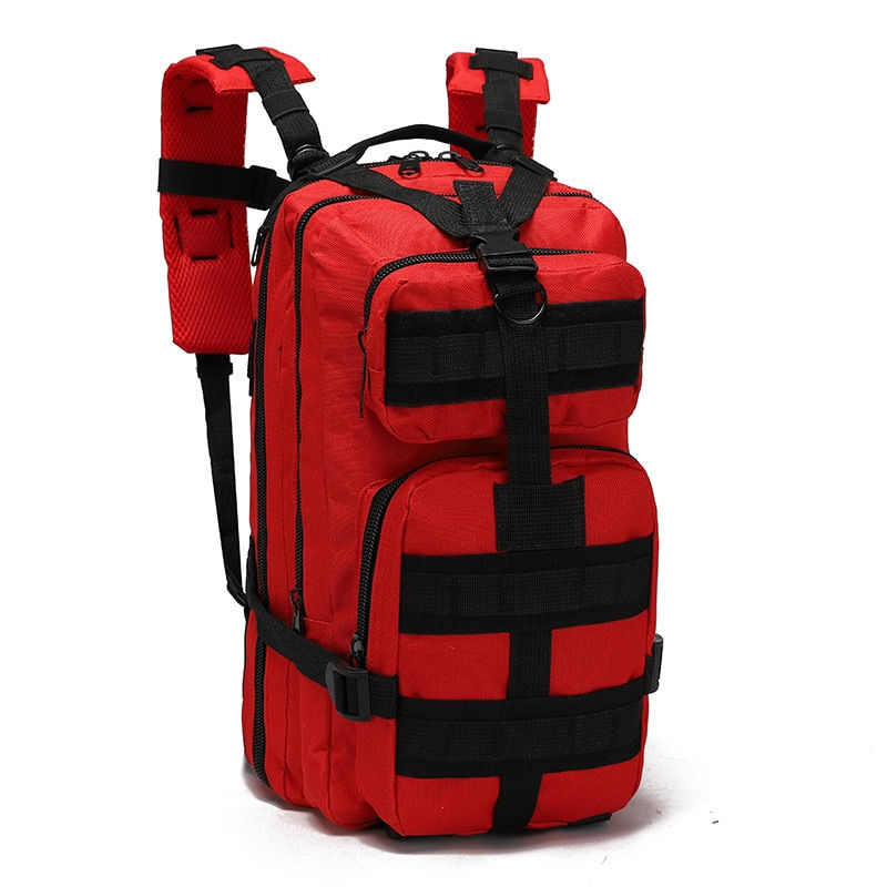 Thumbnail: Men Army Military Tactical Backpack 3P Softback Outdoor Waterproof Bug Rucksack