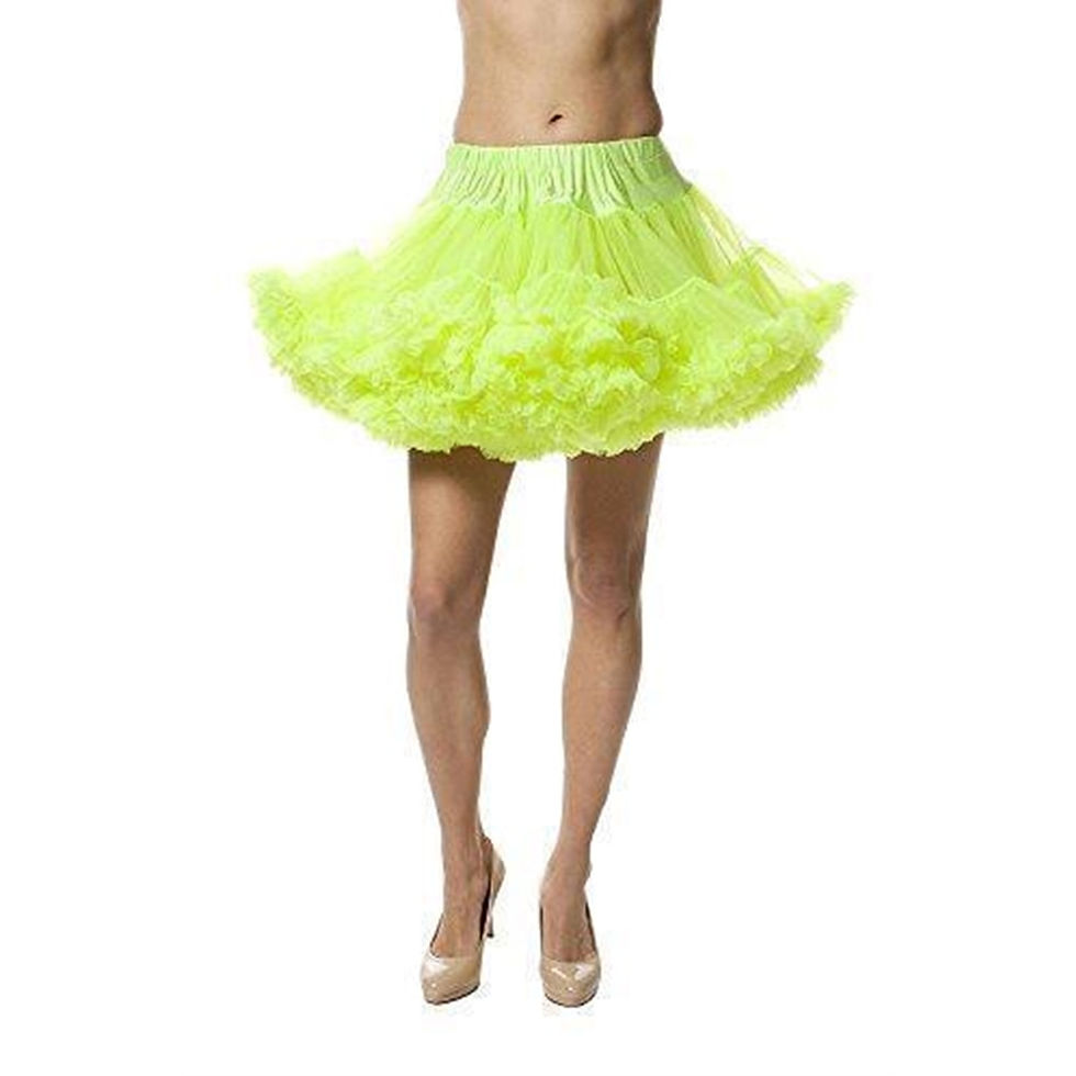 Minijatura: New Short Tulle Wedding Petticoat Dresses For Women Girls Skirt Underskirt Soft