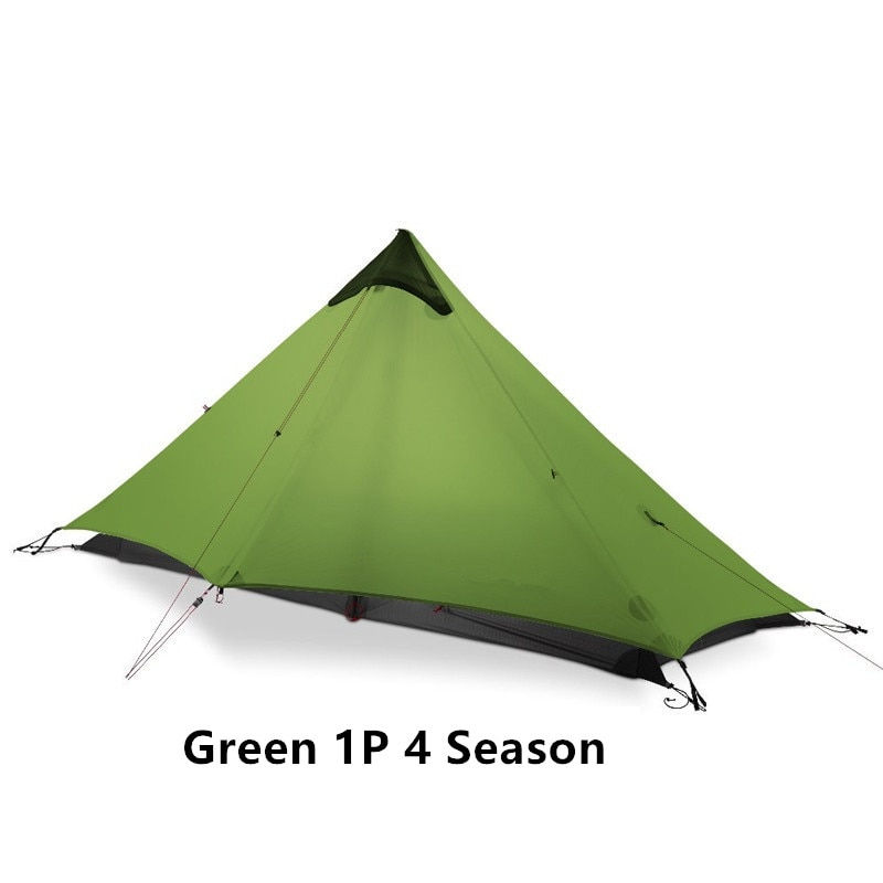 Miniatyrbild: 2021 New Version 230cm 3F UL GEAR Lanshan 1 Ultralight Camping 3/4 Season 15D S
