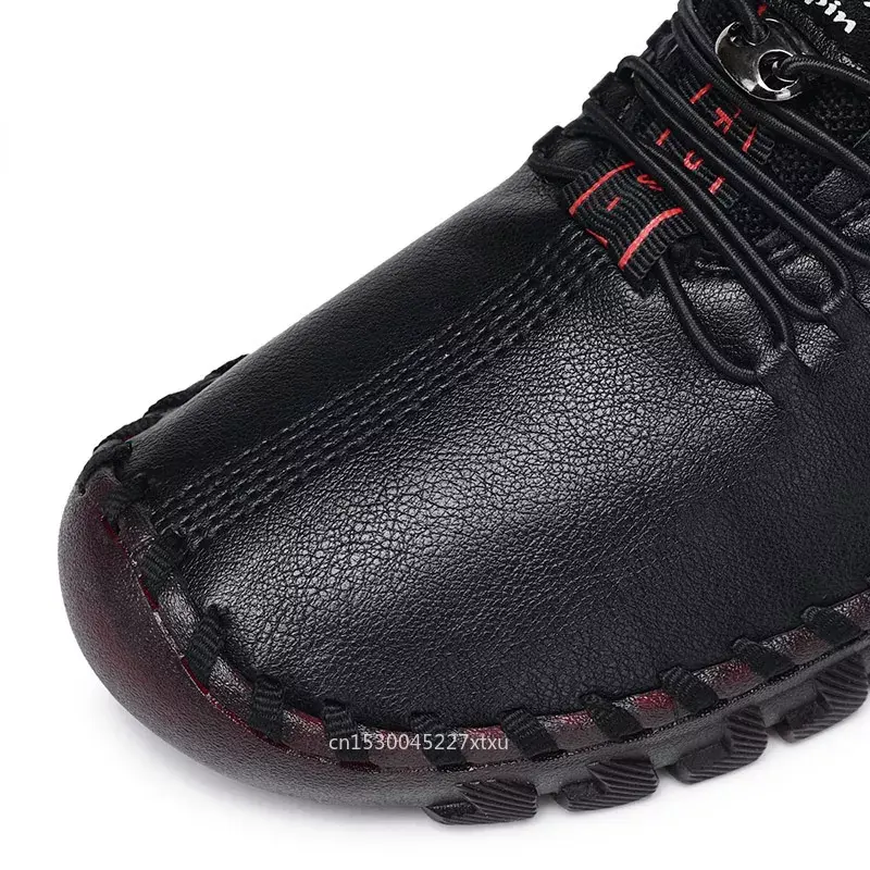 Thumbnail: Orthopedic Woman Spring Casual Shoes Wide Fit Flexible Mom Waterproof Flats