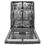 Thumbnail: GE Top Control Dishwasher with Sanitize Cycle and Dry Boost in Fingerprint