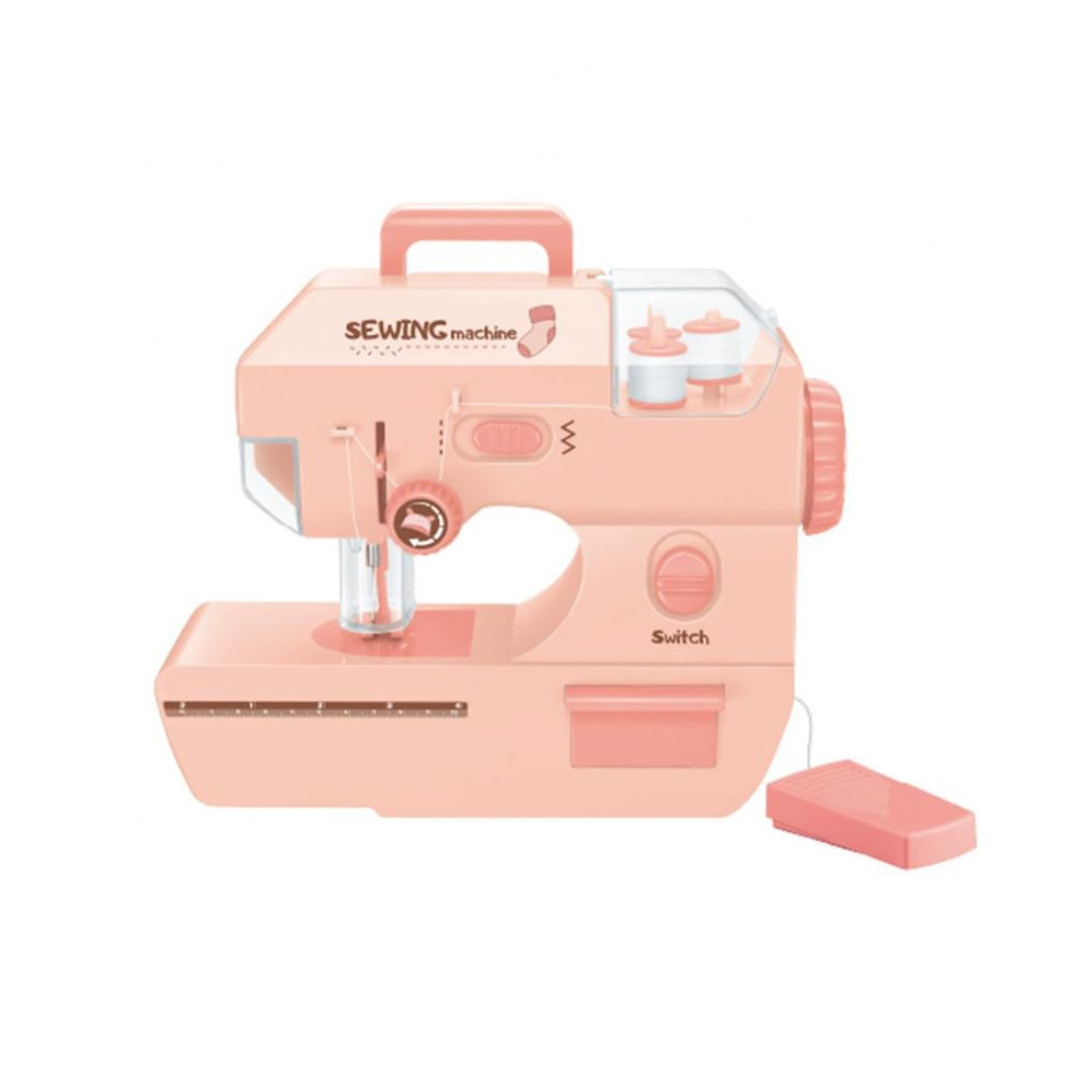 Thumbnail: Sewing Machine Toys For Kids Simulation Sewing Machine Mini Gift Simple Operati