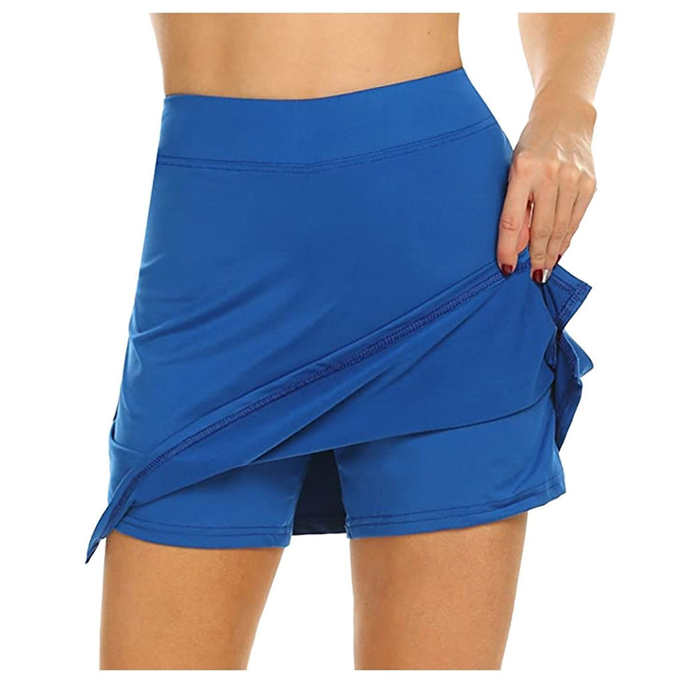 Thumbnail: Tennis Skorts Women 2020 Summer Sports Mini Skirts Active Skort Skirt Quick Dry