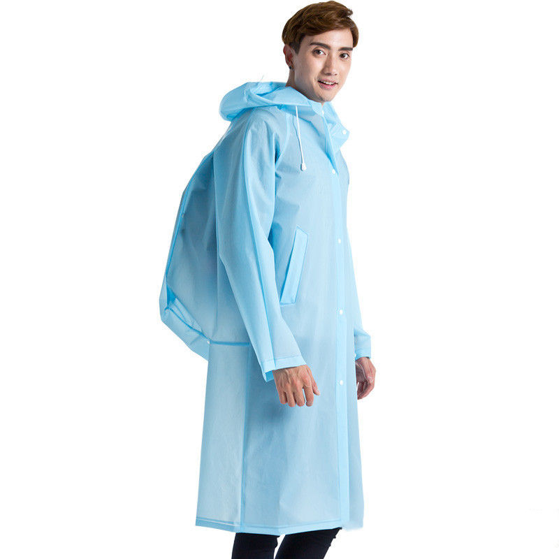 縮圖：Men's And Women's Outdoor Waterproof Schoolbag Raincoat