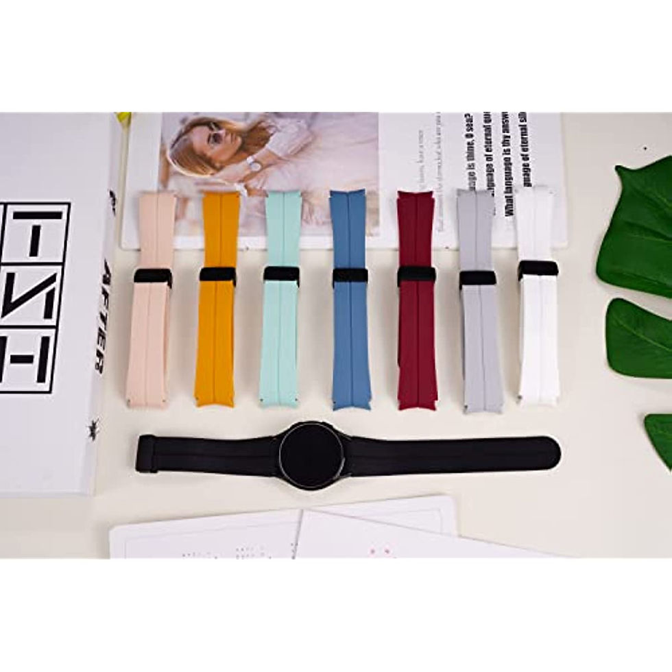 Thumbnail: Magnetic Buckle Band for Samsung Galaxy Watch 5 4 Strap 40mm 44mm 5 Pro 45mm Cl