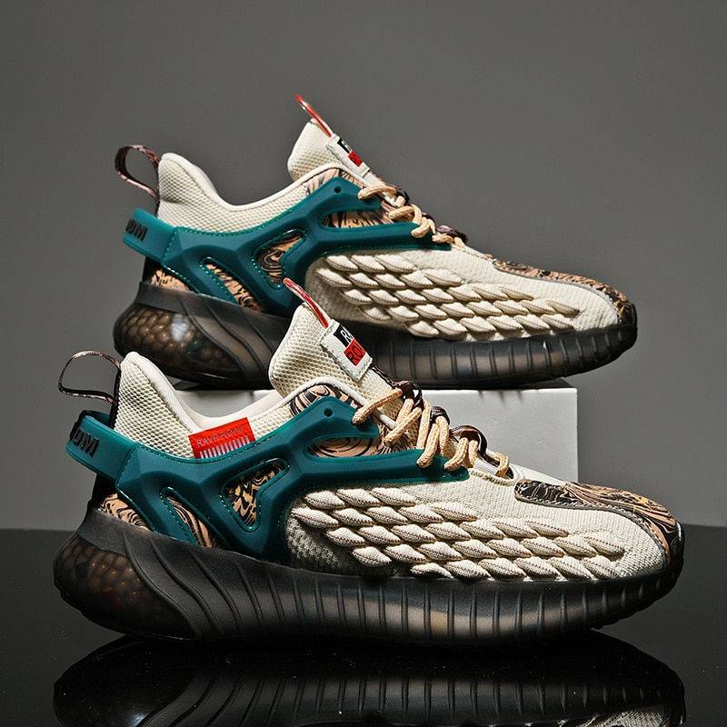 Thumbnail: Shoes men Sneakers Male casual Mens Shoes tenis Luxury shoes Trainer Race Breat