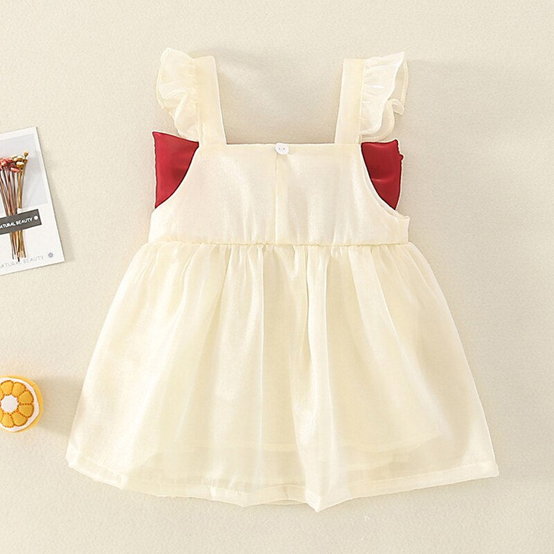 Miniatura: 2021-12-31 Lioraitiin Baby Girls Sister Matching Outfits Little Sister Sleevele