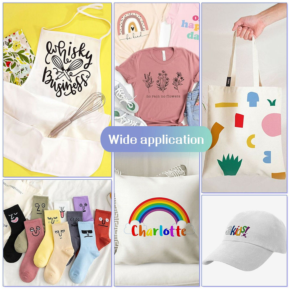 Thumbnail: HTVRONT 8/14pcs 12X3ft Multi-Color PU Heat Transfer Vinyl Roll for Cricut T-shi