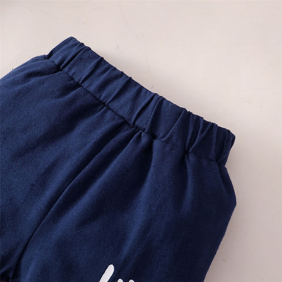 Thumbnail: Spring 0-24 Months Newborn Baby Boy 2PCS Clothes Set Long Sleeve Hoodie Jumpsui
