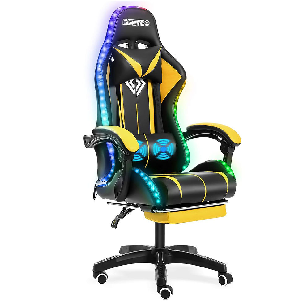 Miniatura: High Quality Gaming Chair RGB Light Office Chair Gamer Computer Chair Ergonomic