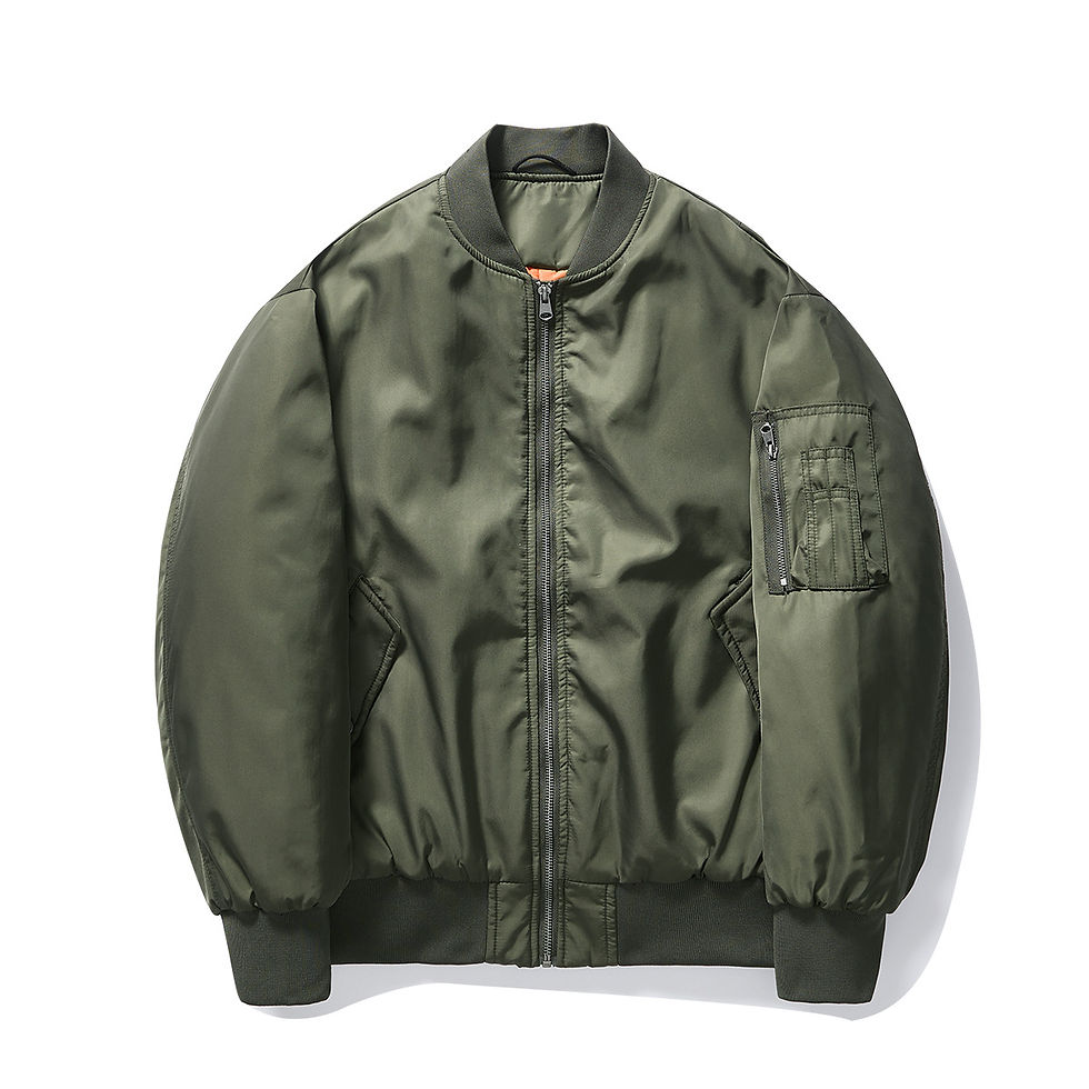 Thumbnail: Pilot Cotton Padded Men's Coat