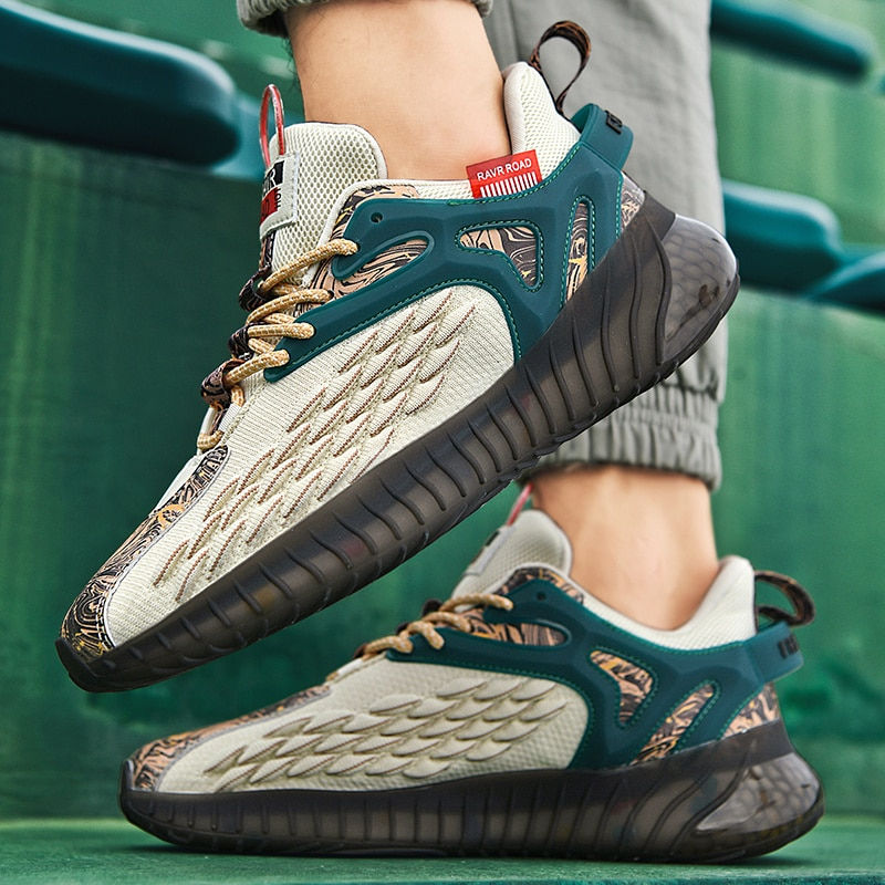 Thumbnail: Shoes men Sneakers Male casual Mens Shoes tenis Luxury shoes Trainer Race Breat