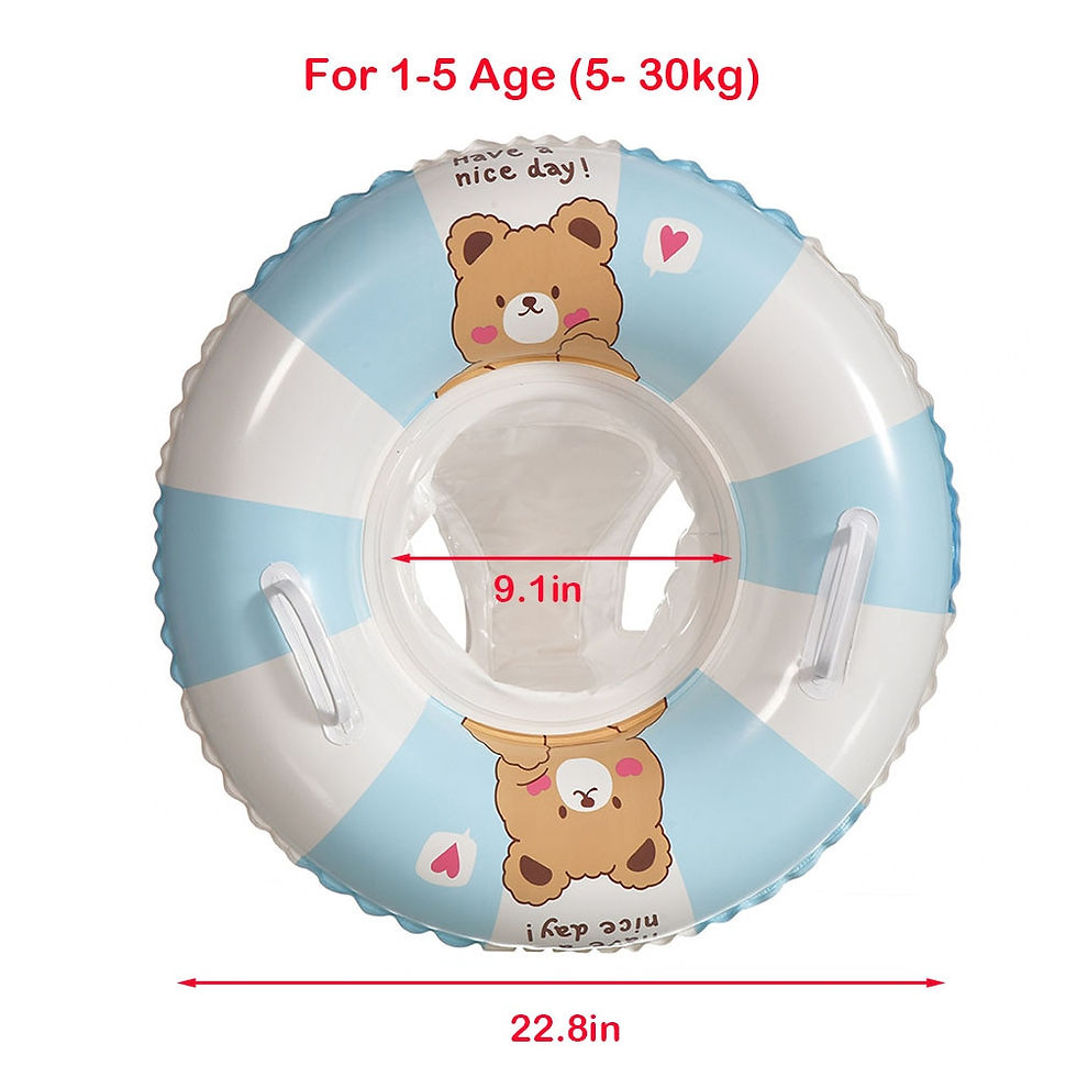Thumbnail: ROOXIN Baby Swim Ring Tube Inflatable Toy Swimming Ring Seat For Kid Child Swim
