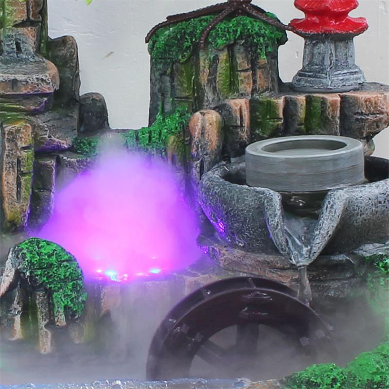 Thumbnail: Rockery Desktop Fountain Waterfall Feng Shui Landscape Indoor Ornamentr