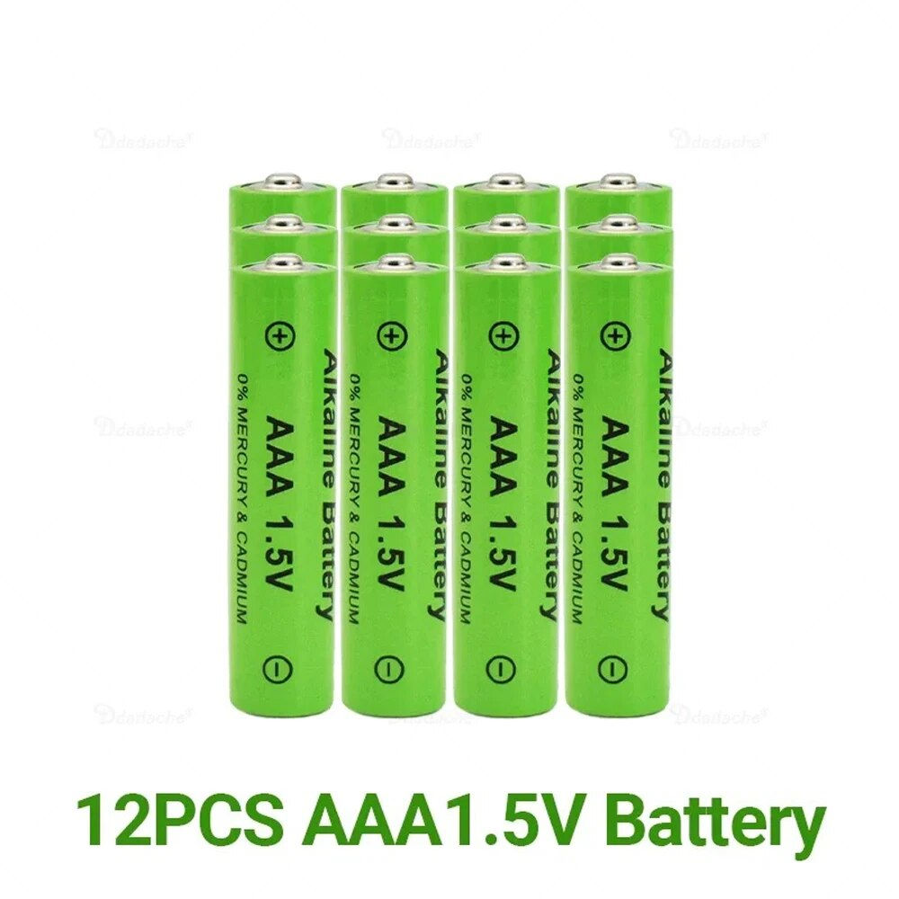 100% New 3000mAh 1.5V Alkaline AAA Rechargeable Battery for Remote Control Toy