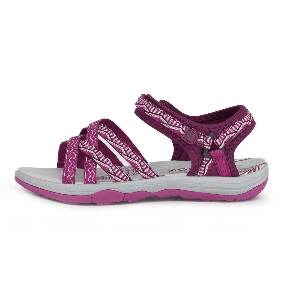 Thumbnail: GRITION Women Sandals Fashion High Quality Summer Female Shoes Outdoor