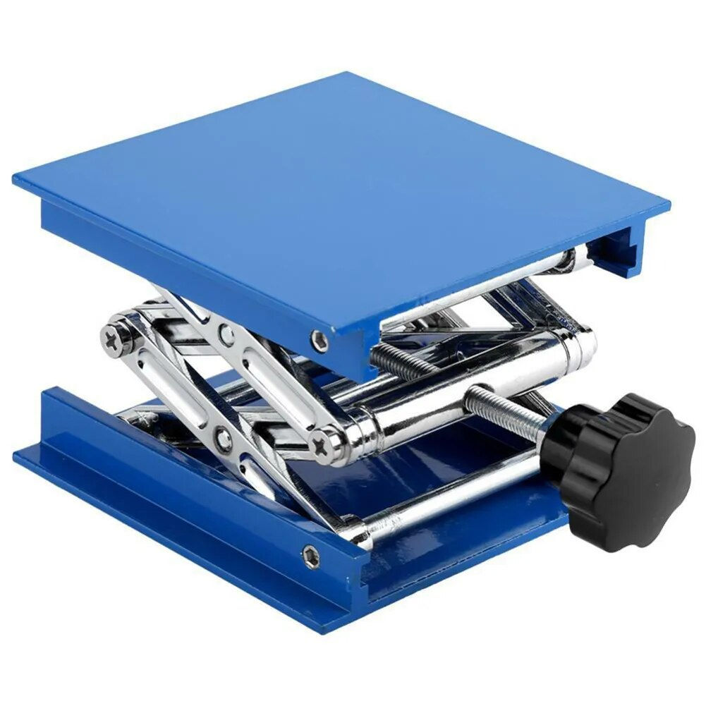 Adjustable Aluminum Alloy Router Lift Table Durable Woodworking Engraving Lifti