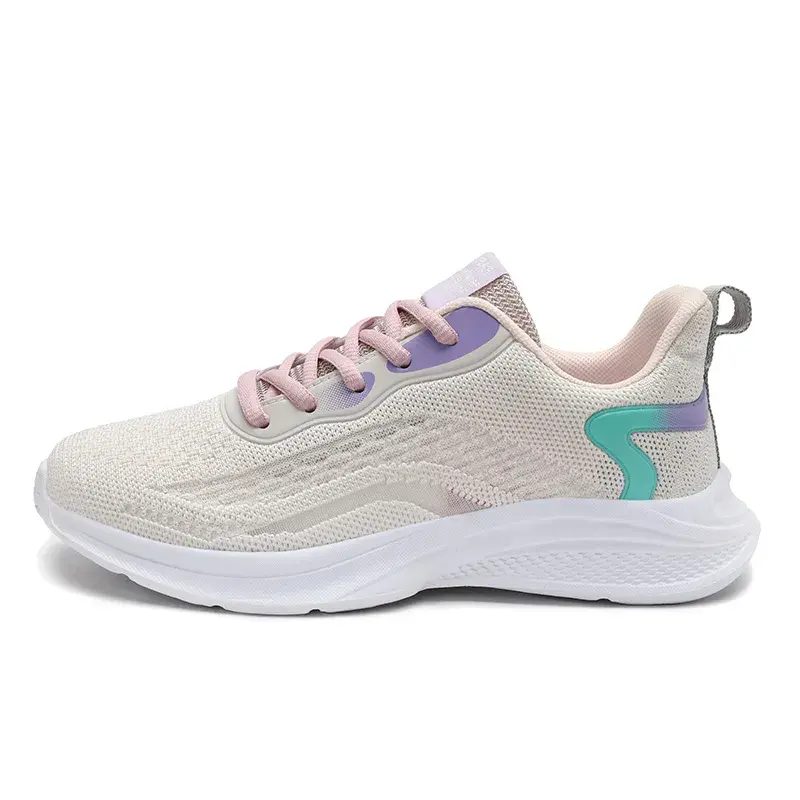 Thumbnail: Women Casual Shoes Fashion Outdoor Sports Running Shoes Light Luxury Sneakers B