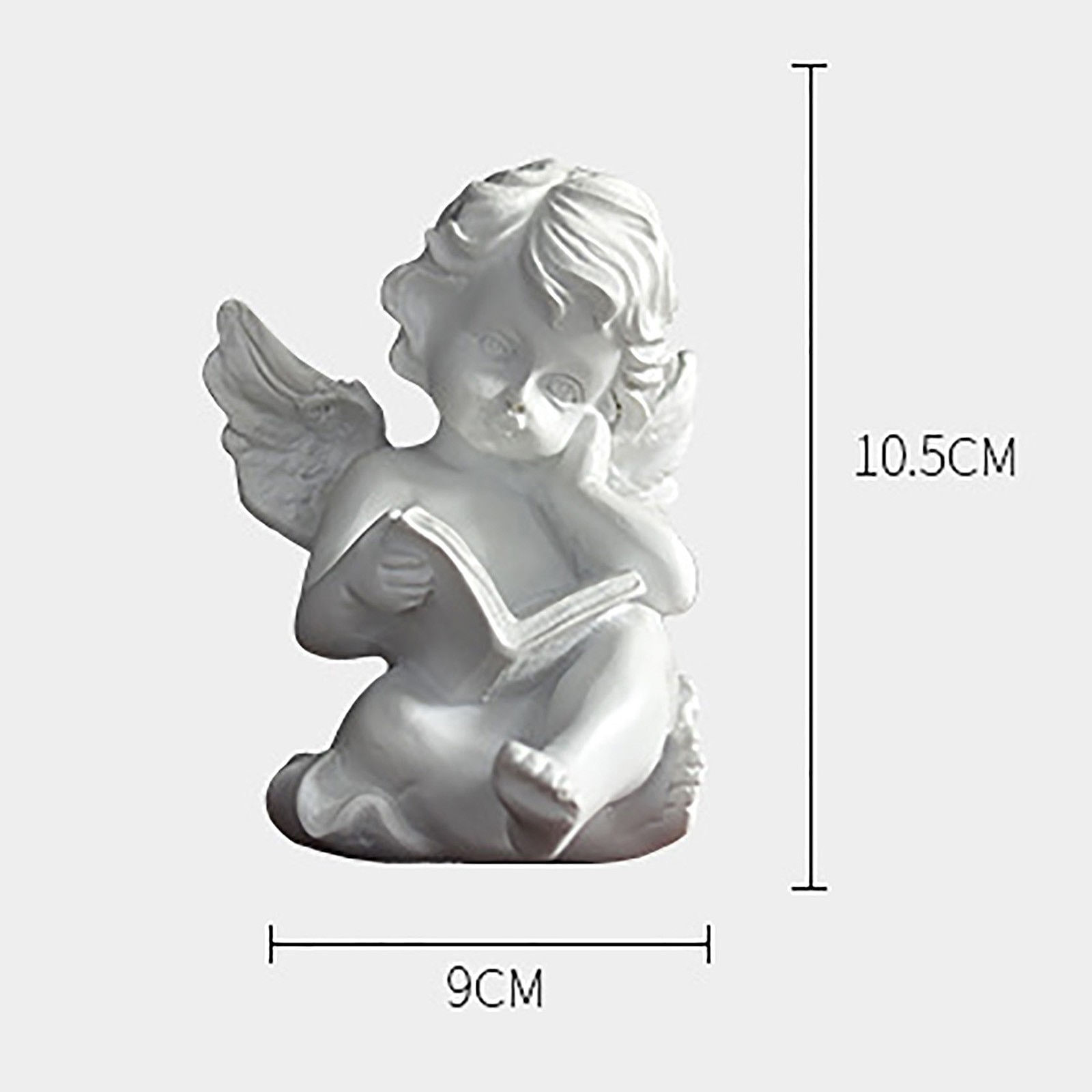 Angels Statues Praying Cherub Adorable Cherubs Angel Decoration Figurine Indoor