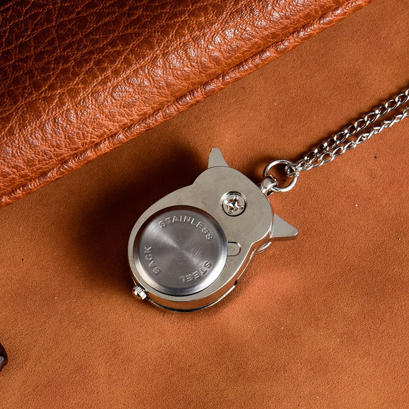 Imej kecil: Light Pocket Pendant Pocket Small Quartz Watch Watch Fashion Personality Men's