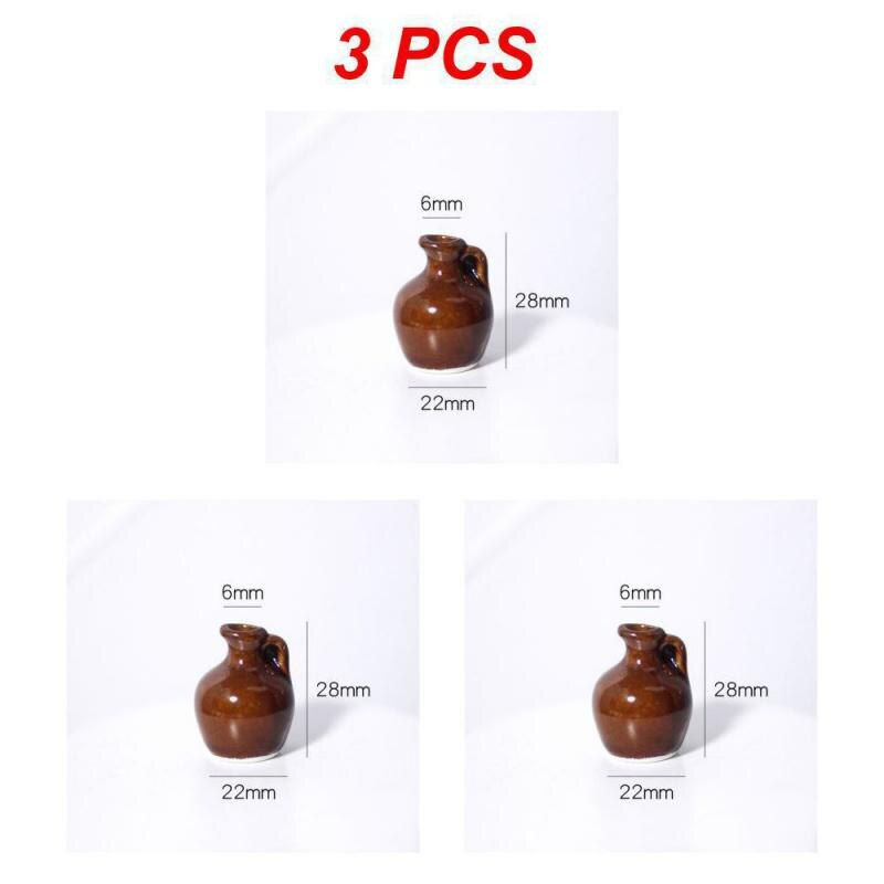 Thumbnail: 1~10PCS Miniature Vase Model Simulation Vase Ornaments Artifact Collection Mini