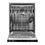Thumbnail: Whirlpool 51 dBA Quite Dishwasher with 3rd Rack and Pocket Handle