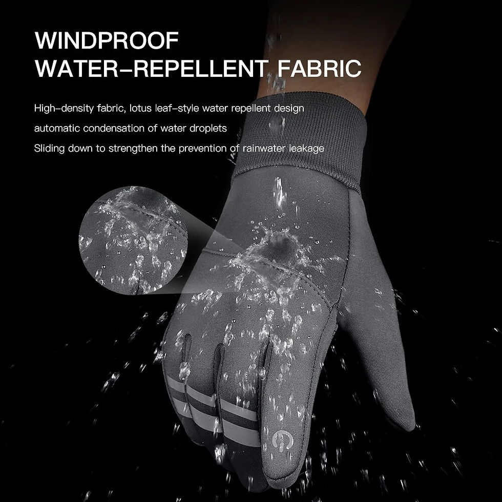 Thumbnail: Winter Gloves For Men Women  Waterproof Windproof Cold Gloves Snowboard Motorcy