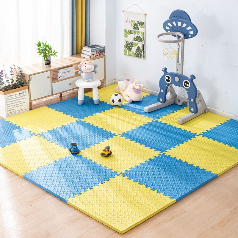 Miniatura: Puzzle Mat For Children Tiles Foam Baby Play Mat Kids Carpet Mat for Home Worko