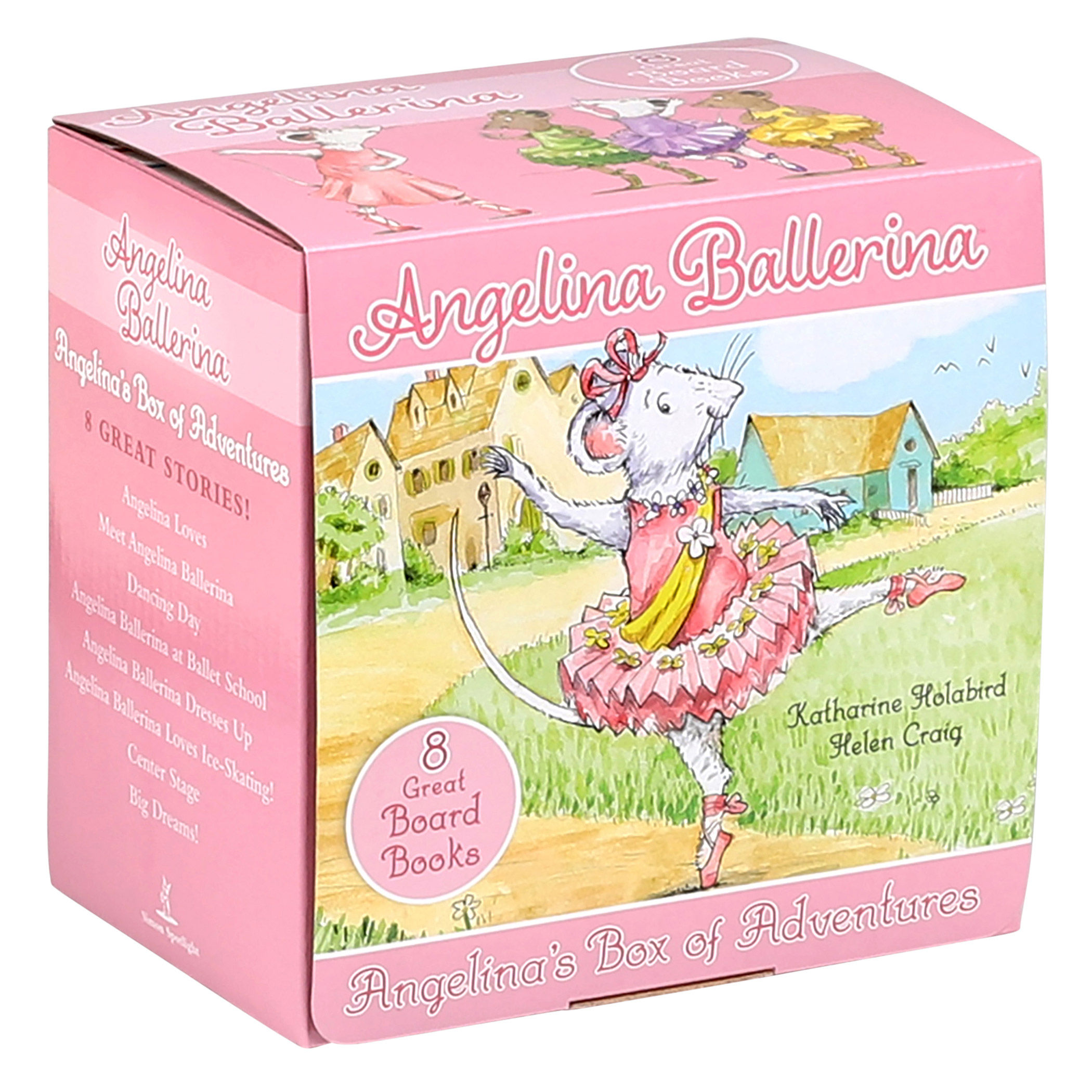 Angelina Ballerina: 8 Book Box Set