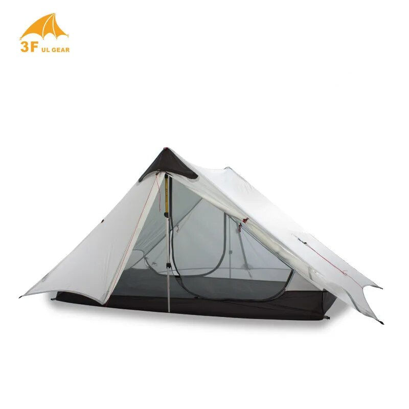 Miniaturebillede: LanShan 2 3F UL GEAR 2 Person 1 Person Outdoor Ultralight Camping Tent 3 Season