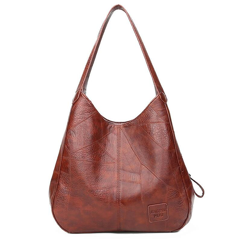 Thumbnail: Yogodlns Vintage Women Hand Bag Designers Luxury Handbags Women Shoulder Tote F