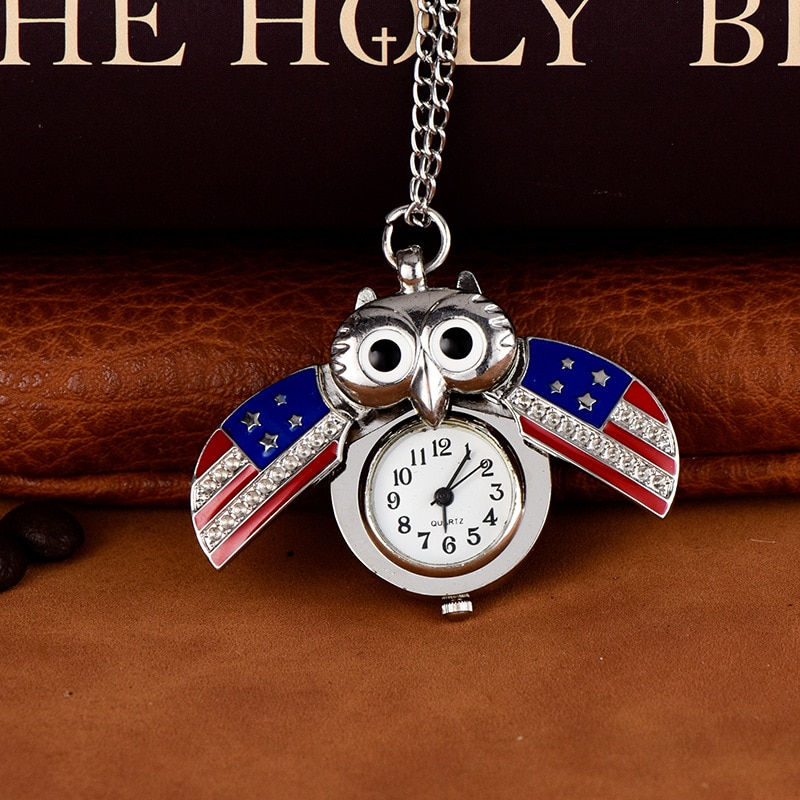 Imej kecil: Light Pocket Pendant Pocket Small Quartz Watch Watch Fashion Personality Men's