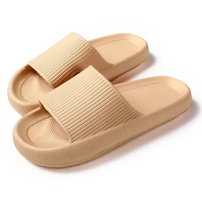 Thumbnail: New Arrival Man Platform Slippers Summer Beach Eva Soft Sole Sandals Leisure In