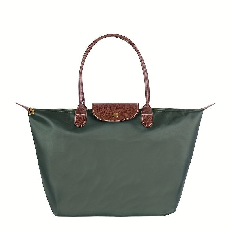 Summer Beach Bag Waterproof Nylon Dumpling Bag Women Tote Bags Large Capacity H