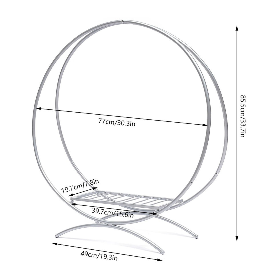 Thumbnail: High Quality Wedding Background Arch Frame Iron Flower Balloon Stand Backdrop V