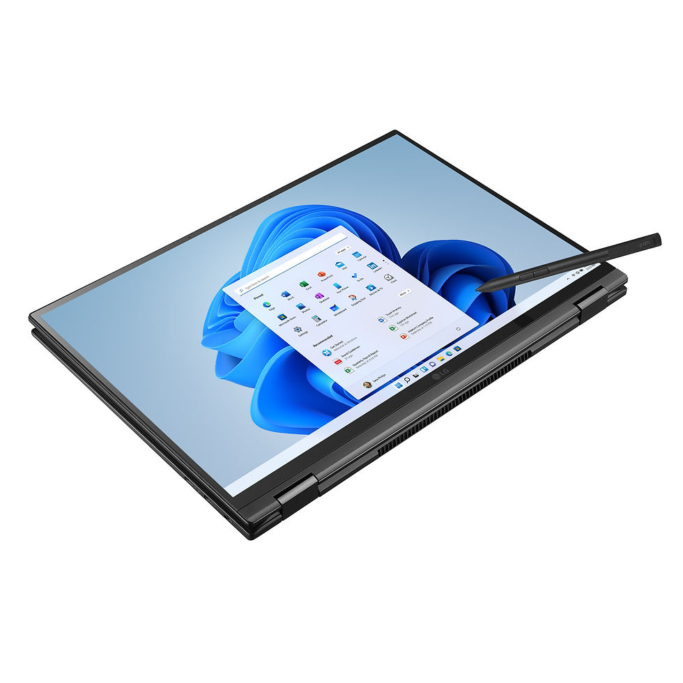 Thumbnail: LG gram 16" 2-in-1 Touchscreen Intel Evo Platform Laptop - 12th Gen Intel Core