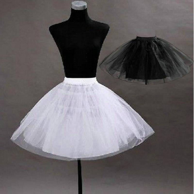 Thumbnail: BABYONLINE Soild Tutu Adult  Short Petticoat Crinoline Underskirt Tutu Wedding