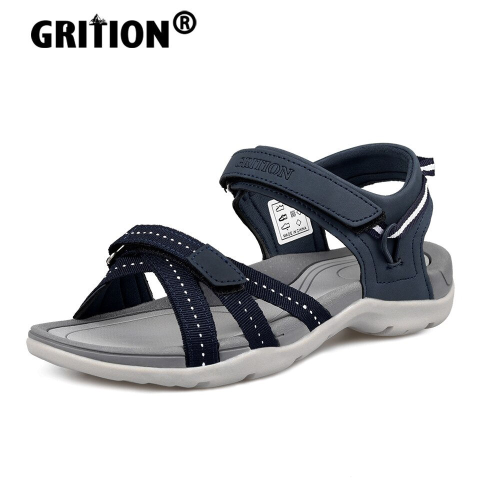 Thumbnail: GRITION Women Sandals Fashion 2021 New Female Shoes Open Toe Outdoor