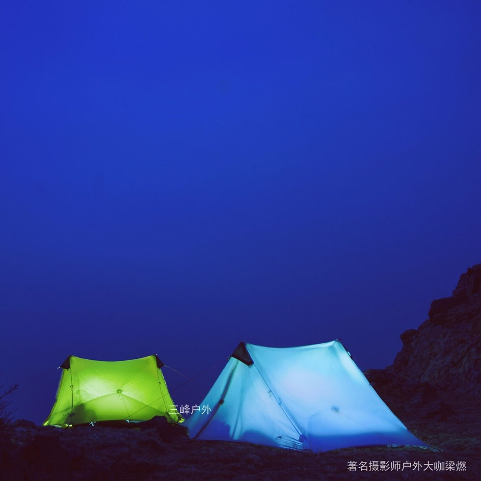 Miniaturebillede: LanShan 2 3F UL GEAR 2 Person 1 Person Outdoor Ultralight Camping Tent 3 Season