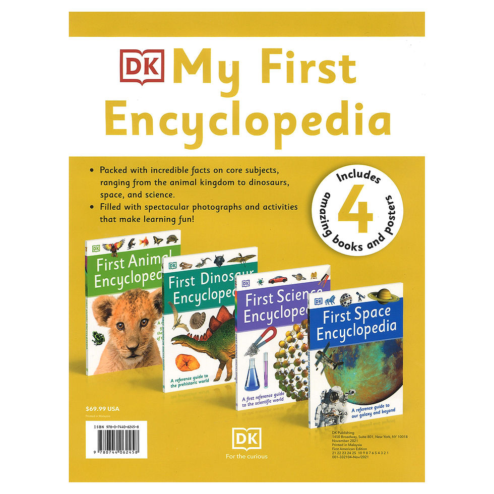 Thumbnail: My First Encyclopedia: 4 Book Box Set