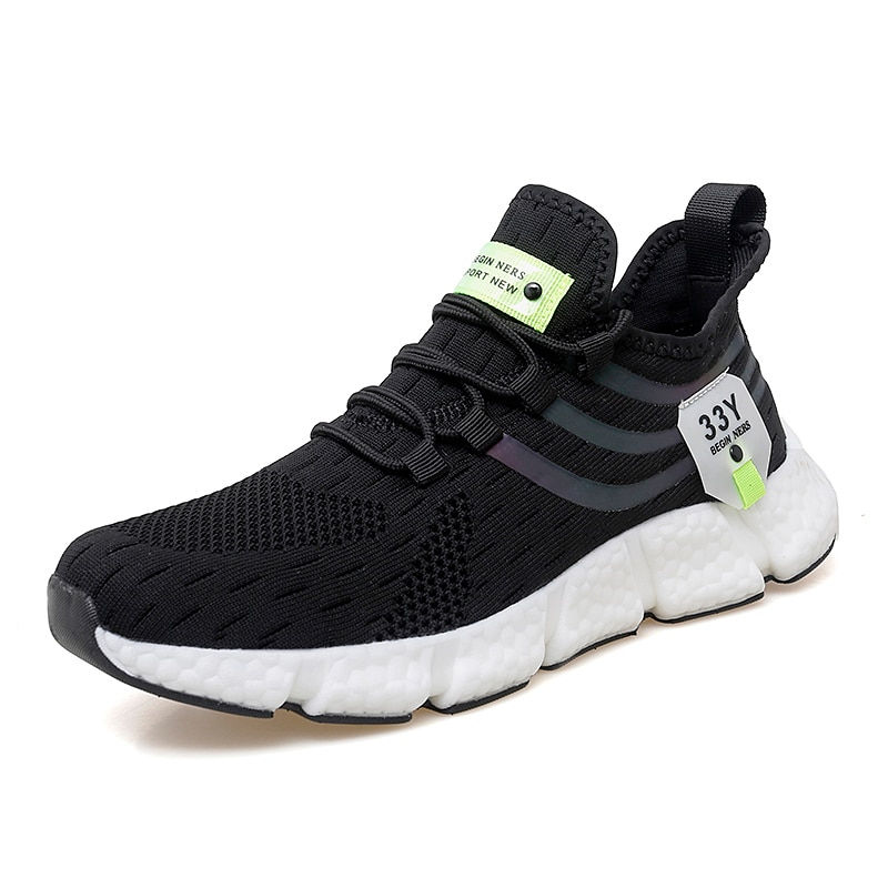 Thumbnail: Shoes for Women Summer Sneakers Men Comfortable Tennis Shoes Woman Casual Platf
