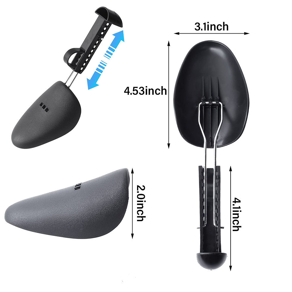 Thumbnail: Plastic Shoe Stretcher Men Adjustable Shoe Trees for Men Portable Shoe Tree Sha