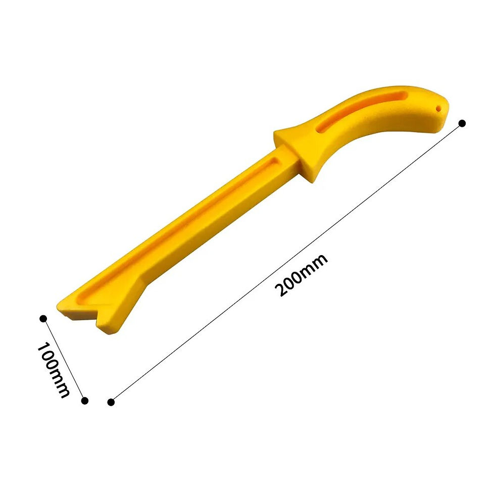 Thumbnail: 5PCS Optional Plastic Wood Saw Push Stick Practical Safety Push Block Woodworki