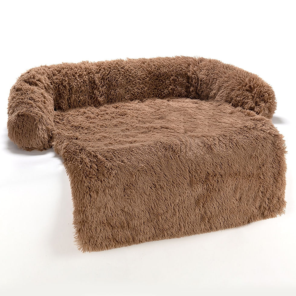 Thumbnail: Comfortable Pet Dog Sofa Bed Soft Home Washable Rug Warm Cat Cushion Pilllow Fo