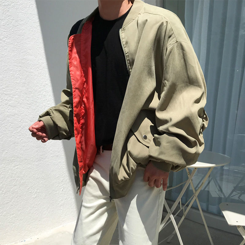 Thumbnail: Loose And Versatile Bomber Jacket In Spring And Autumn