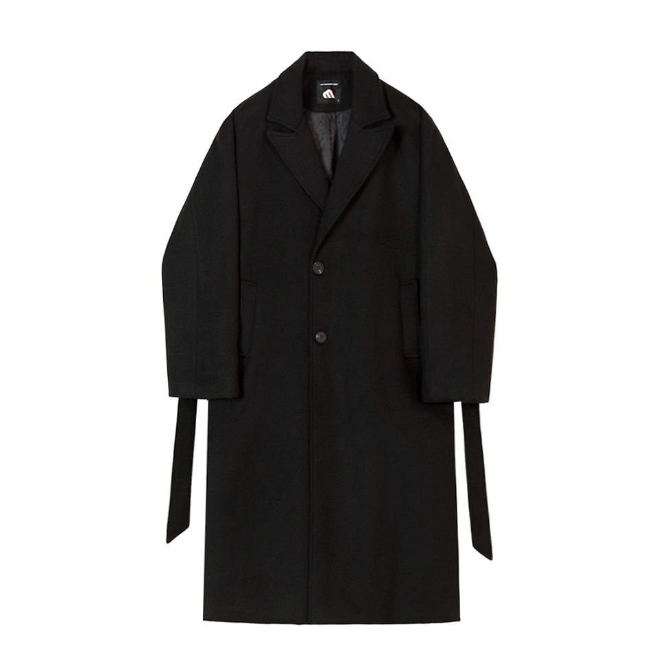 Thumbnail: High-grade Knee-length Trench Coat